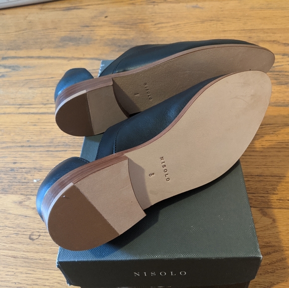 Nisolo Emma D'orsay Oxford Black - Picture 4 of 4